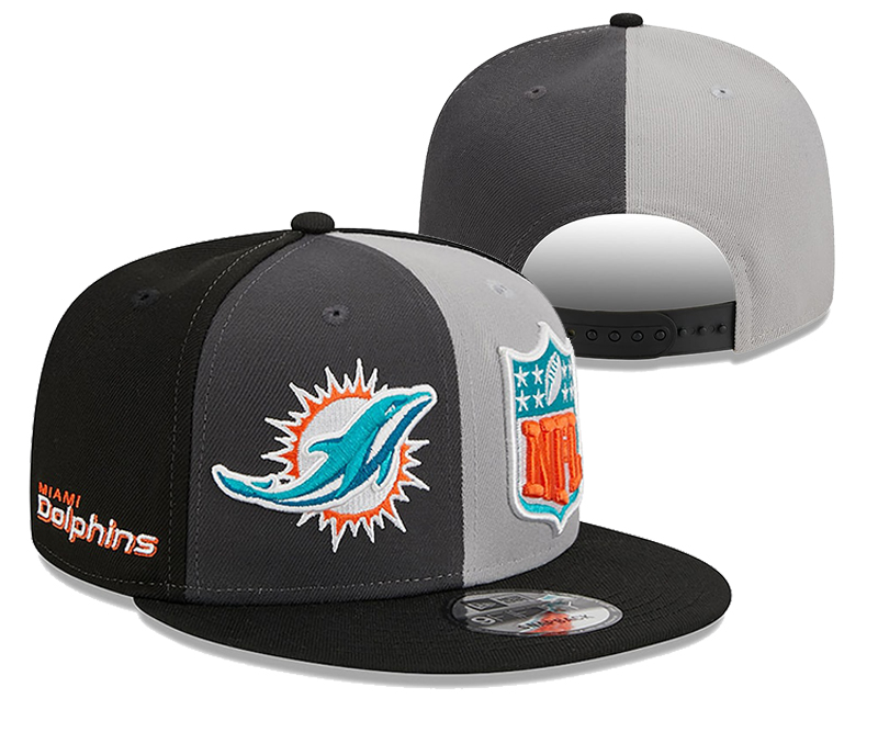 2024 NFL Miami Dolphins Hat TX20240819->->Sports Caps
